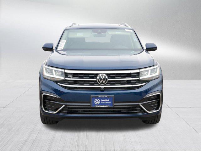 used 2022 Volkswagen Atlas car, priced at $33,998