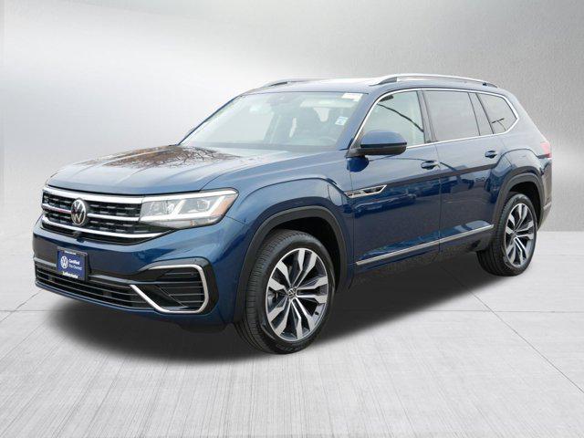 used 2022 Volkswagen Atlas car, priced at $33,998