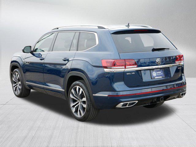 used 2022 Volkswagen Atlas car, priced at $33,998