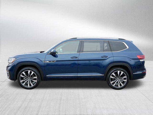 used 2022 Volkswagen Atlas car, priced at $33,998