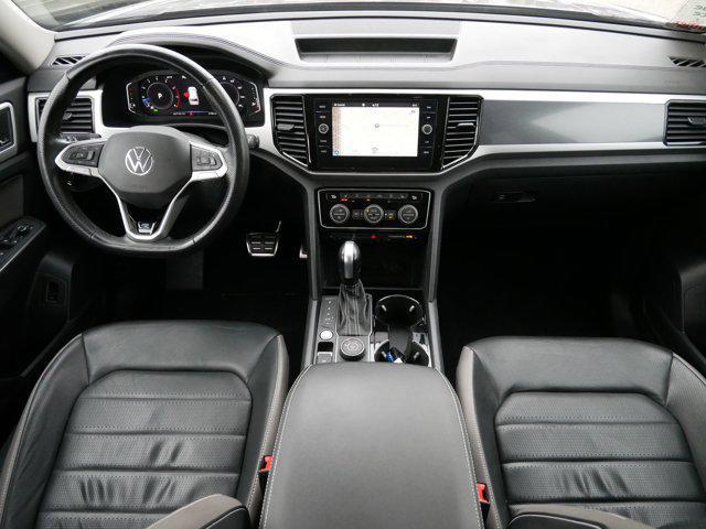 used 2022 Volkswagen Atlas car, priced at $33,998