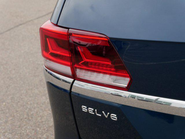 used 2022 Volkswagen Atlas car, priced at $33,998