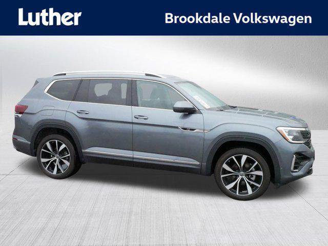 used 2024 Volkswagen Atlas car, priced at $42,998