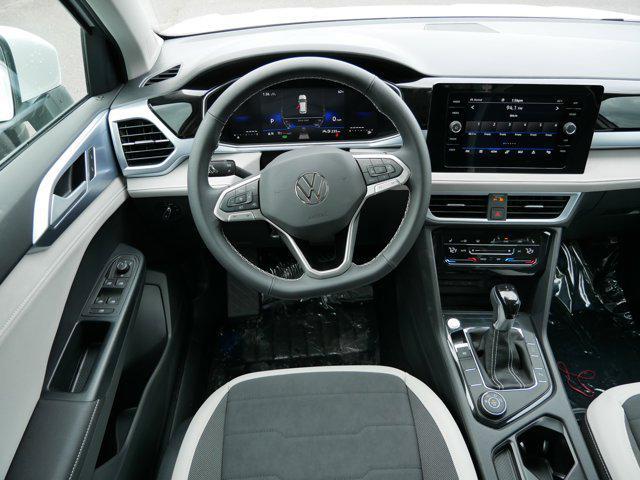 new 2025 Volkswagen Taos car, priced at $33,389