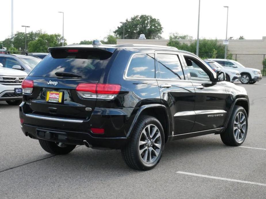 used 2018 Jeep Grand Cherokee car, priced at $21,998