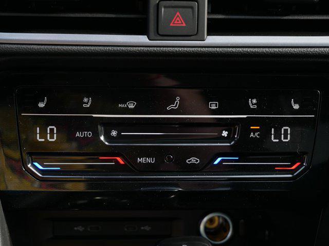 new 2025 Volkswagen Taos car, priced at $38,139