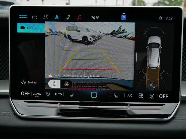 new 2025 Volkswagen Tiguan car, priced at $39,380