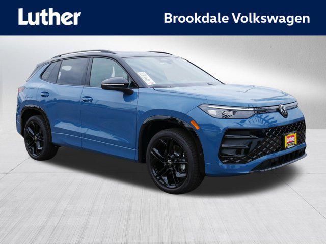 new 2025 Volkswagen Tiguan car, priced at $39,380