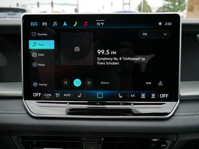 new 2025 Volkswagen Tiguan car, priced at $39,380