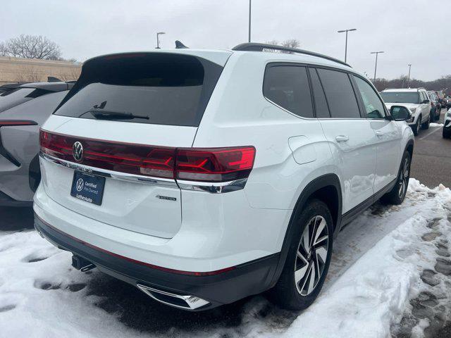 used 2024 Volkswagen Atlas car, priced at $35,998