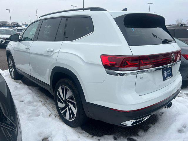 used 2024 Volkswagen Atlas car, priced at $35,998