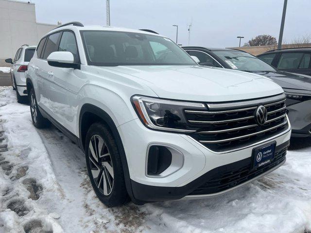 used 2024 Volkswagen Atlas car, priced at $35,998