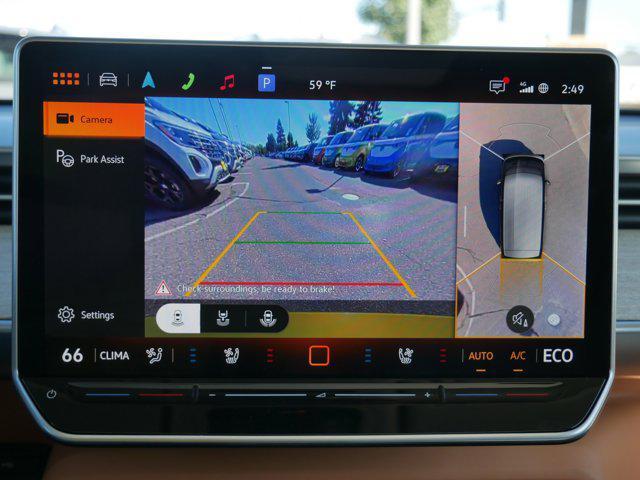 new 2025 Volkswagen ID. Buzz car, priced at $70,860