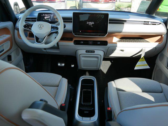 new 2025 Volkswagen ID. Buzz car, priced at $70,860