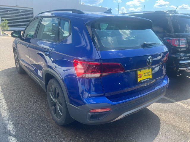 used 2022 Volkswagen Taos car, priced at $21,997