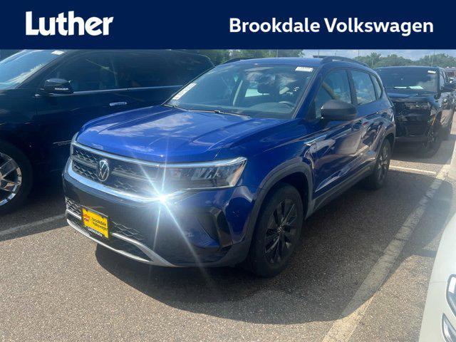 used 2022 Volkswagen Taos car, priced at $21,997