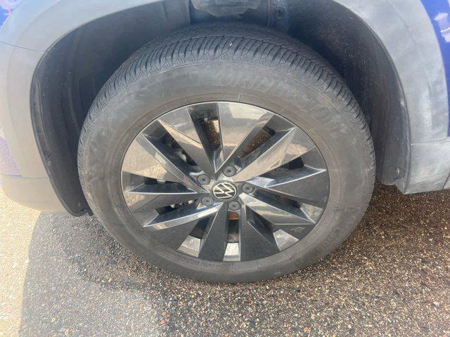 used 2022 Volkswagen Taos car, priced at $21,997