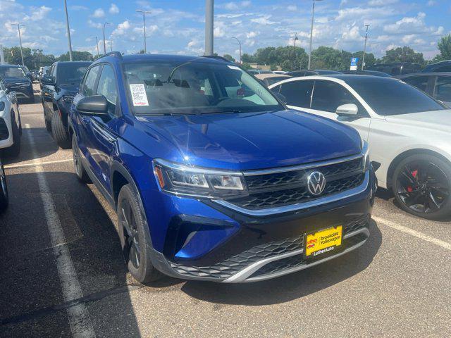 used 2022 Volkswagen Taos car, priced at $21,997
