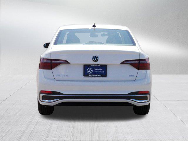 used 2024 Volkswagen Jetta car, priced at $24,998