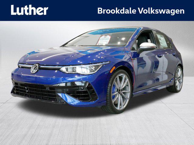 new 2024 Volkswagen Golf R car, priced at $48,228