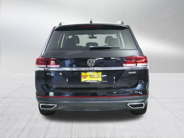 used 2022 Volkswagen Atlas car, priced at $28,998