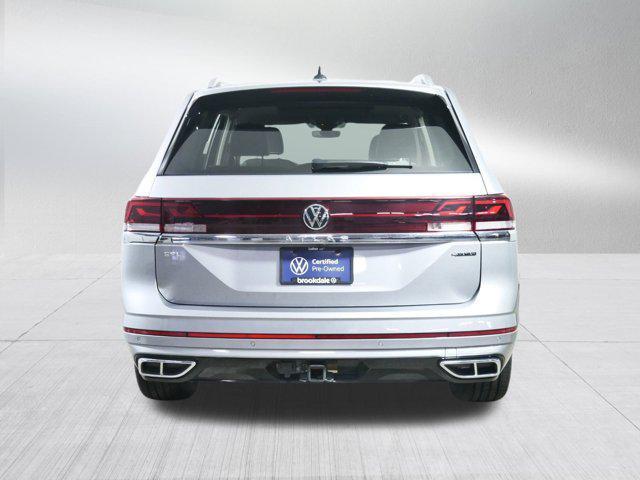 used 2024 Volkswagen Atlas car, priced at $43,998