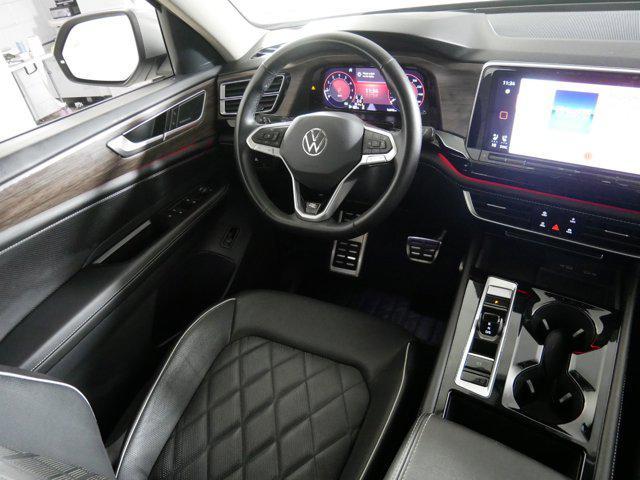 used 2024 Volkswagen Atlas car, priced at $43,998