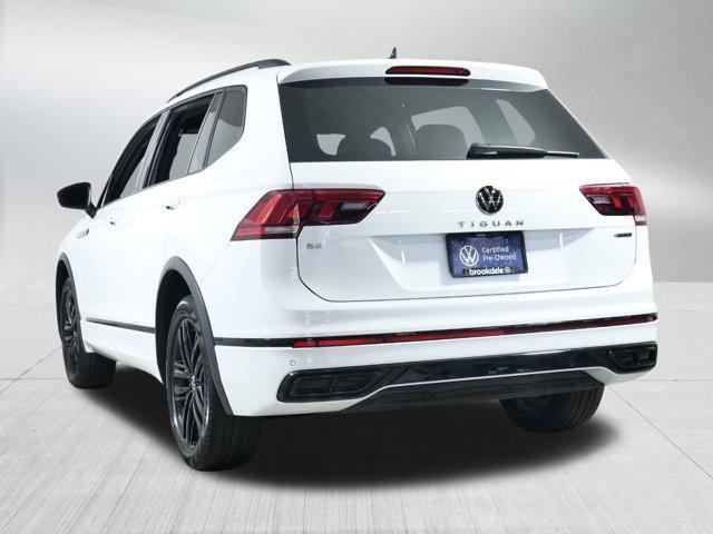 used 2022 Volkswagen Tiguan car, priced at $26,998