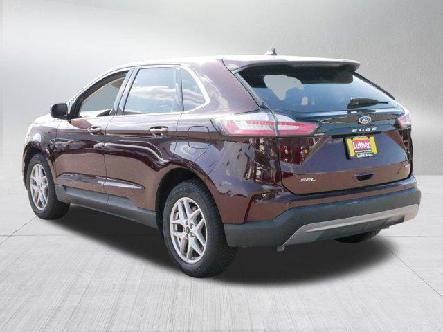 used 2024 Ford Edge car, priced at $19,998