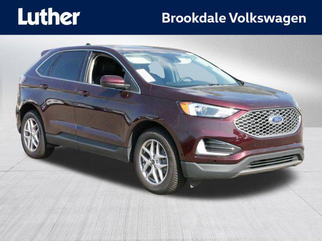 used 2024 Ford Edge car, priced at $21,998