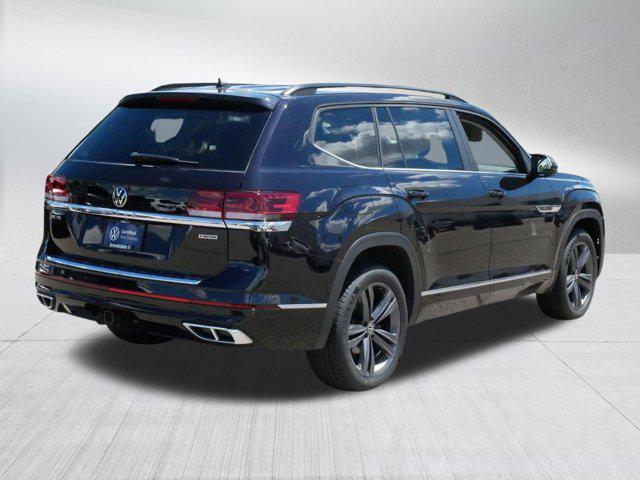 used 2021 Volkswagen Atlas car, priced at $29,998