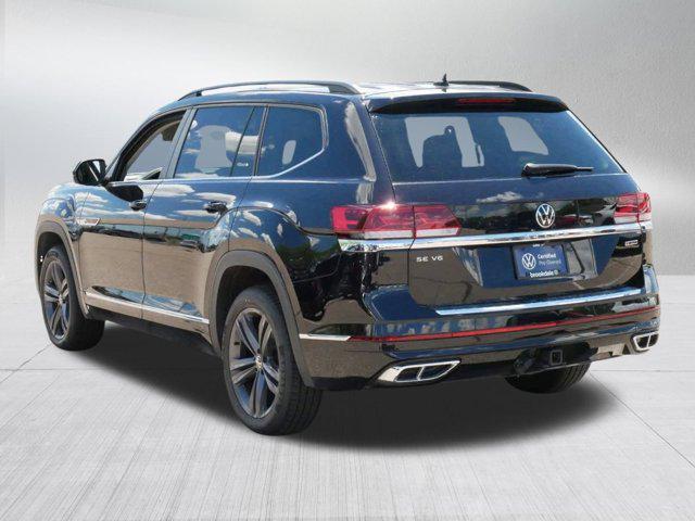 used 2021 Volkswagen Atlas car, priced at $29,998