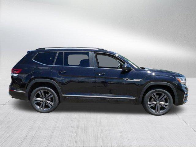 used 2021 Volkswagen Atlas car, priced at $29,998