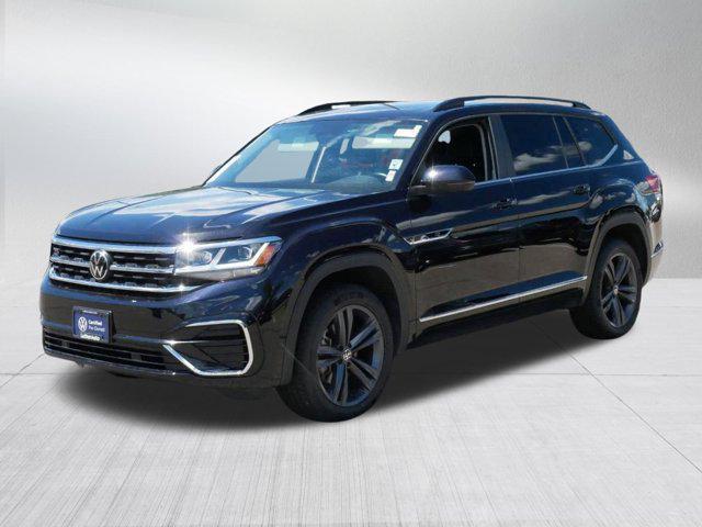 used 2021 Volkswagen Atlas car, priced at $29,998