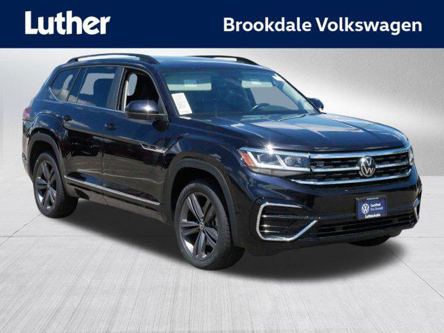 used 2021 Volkswagen Atlas car, priced at $29,998