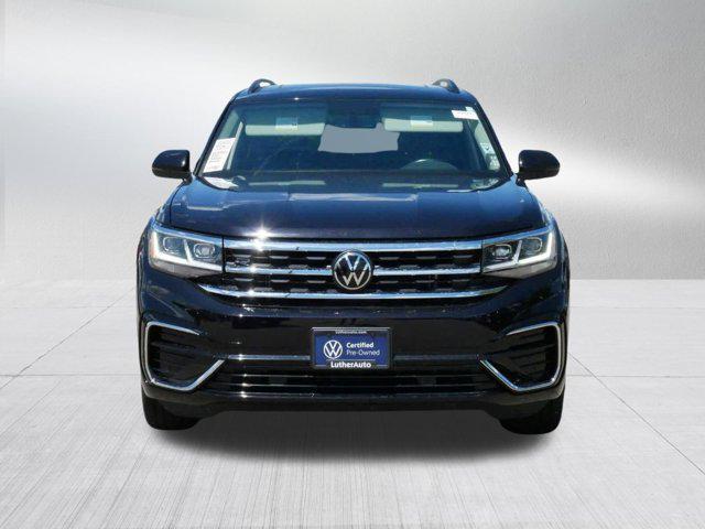 used 2021 Volkswagen Atlas car, priced at $29,998