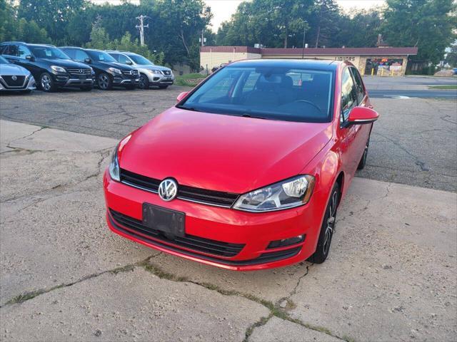 used 2015 Volkswagen Golf car, priced at $10,995