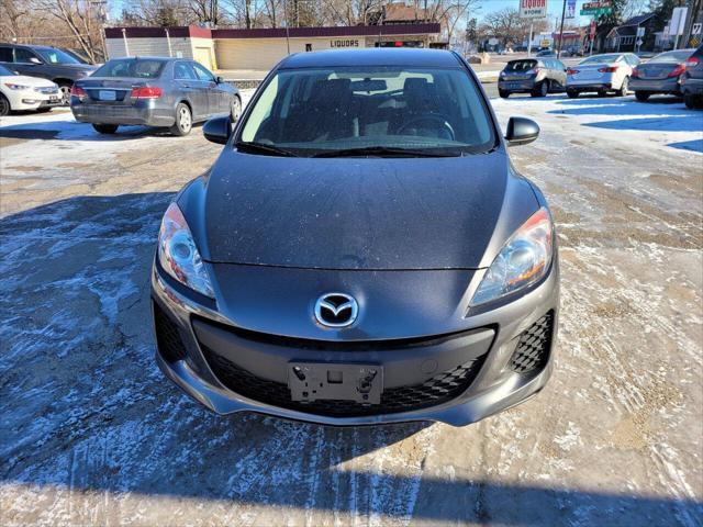 used 2012 Mazda Mazda3 car, priced at $7,595