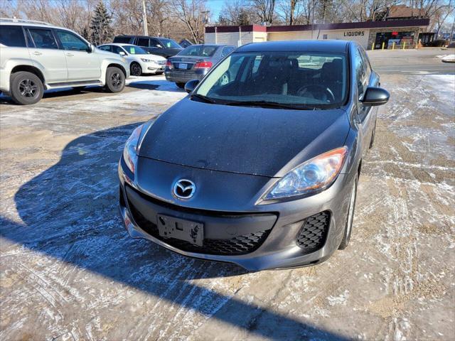 used 2012 Mazda Mazda3 car, priced at $7,595