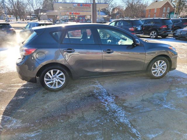 used 2012 Mazda Mazda3 car, priced at $7,595