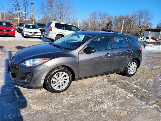 used 2012 Mazda Mazda3 car, priced at $7,595