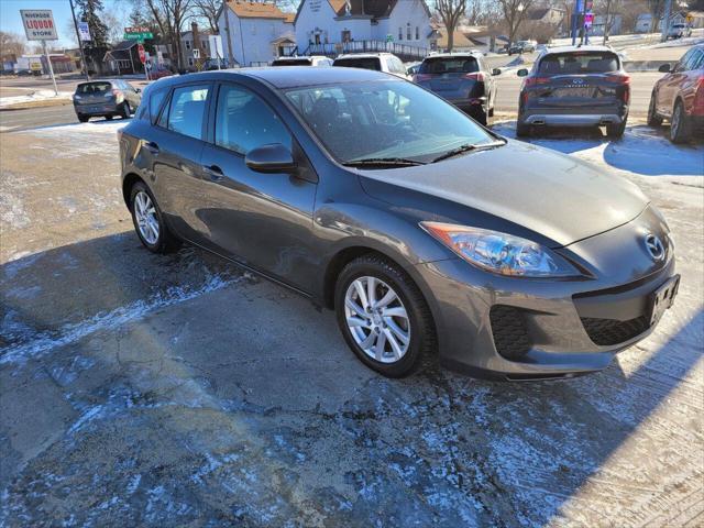 used 2012 Mazda Mazda3 car, priced at $7,595