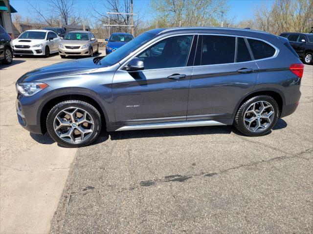 used 2017 BMW X1 car, priced at $15,495