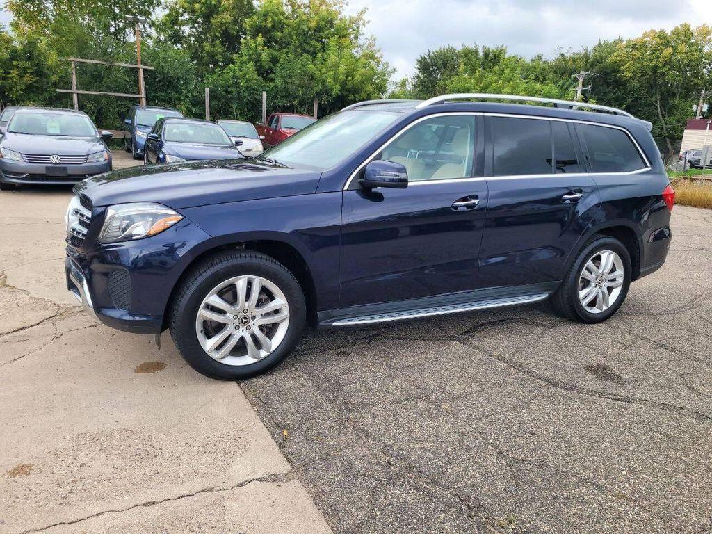 used 2017 Mercedes-Benz GLS 450 car, priced at $17,995