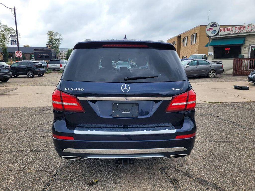 used 2017 Mercedes-Benz GLS 450 car, priced at $17,995