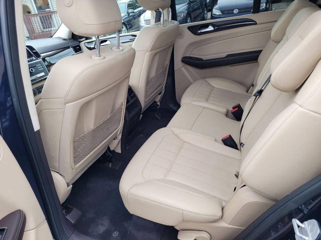 used 2017 Mercedes-Benz GLS 450 car, priced at $17,995