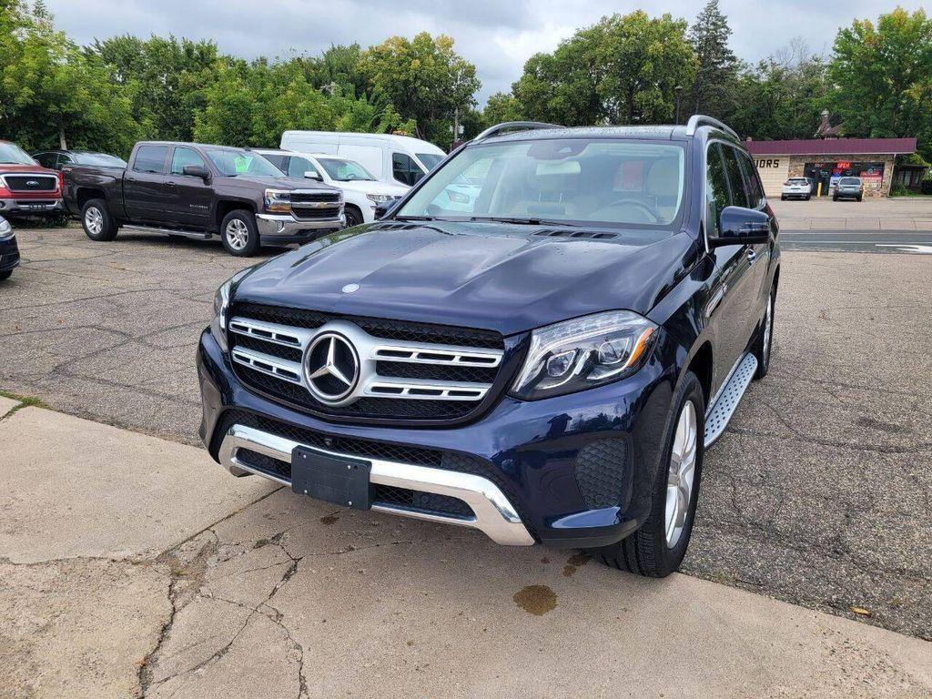 used 2017 Mercedes-Benz GLS 450 car, priced at $17,995
