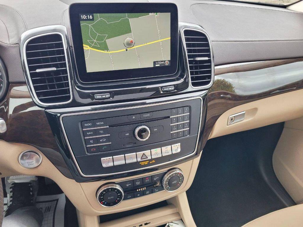 used 2017 Mercedes-Benz GLS 450 car, priced at $17,995