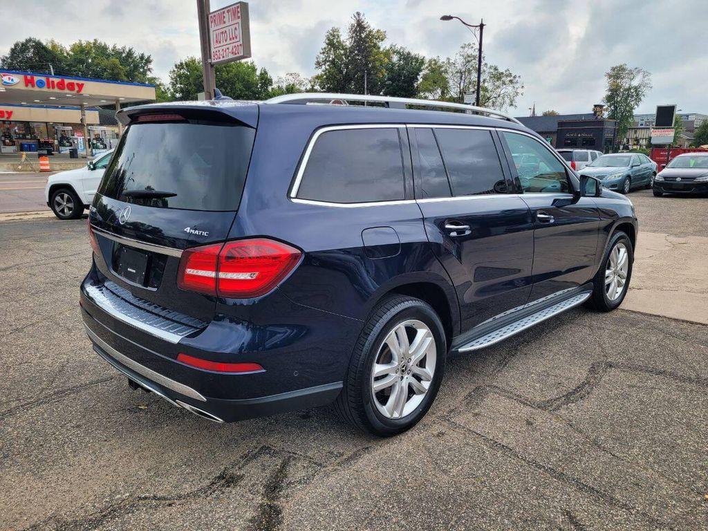 used 2017 Mercedes-Benz GLS 450 car, priced at $17,995