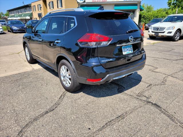 used 2017 Nissan Rogue car, priced at $16,595